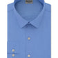 Kenneth Cole Reaction Men's Dress Shirt Slim Fit Blue Size L