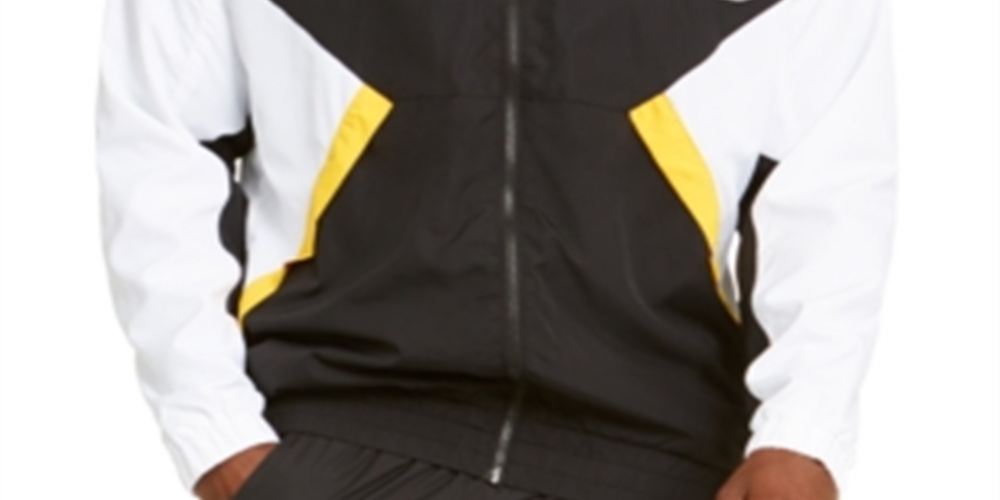 Fila Men's Oliviero Wind Jacket Black Size -2XL