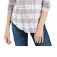 Ultra Flirt Juniors' Strappy Tie-Dye T-Shirt Fits Dream Size Large