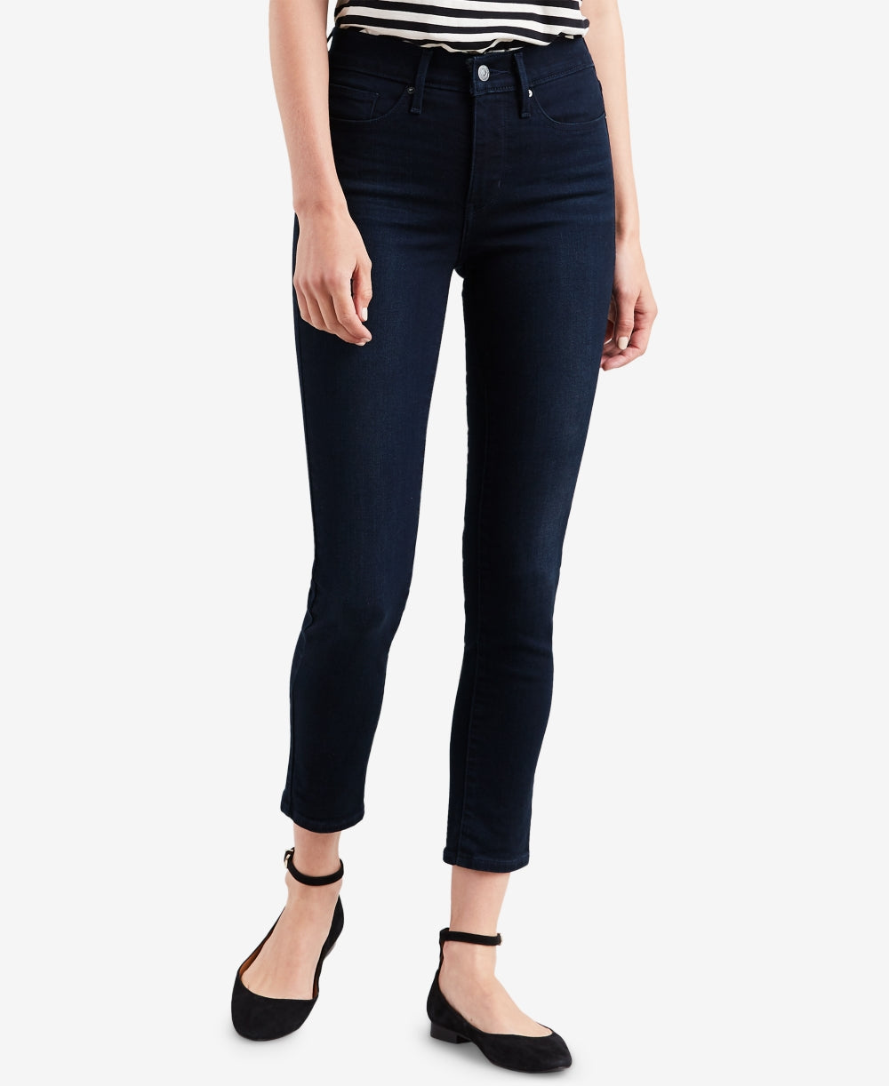 Levi's 311 Women's Shaping Skinny Ankle Jeans Blue Size 29W