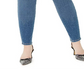INC International Concepts Women's Plus Polka Dot Skinny Jeans Blue Size 14W