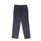 Zanella Men's Dress Pants Blue Stripe Wool Stretch Blue Size 34X32