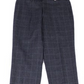 Zanella Men's Dress Pants Blue Stripe Wool Stretch Blue Size 34X32