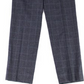 Zanella Men's Dress Pants Blue Stripe Wool Stretch Blue Size 34X32