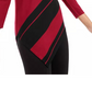 Alfani Women's Petite Striped Asymmetrical Tunic Red Size PS