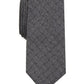 Alfani Men's Solid Mode Tie Black Size Regular
