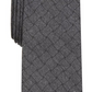 Alfani Men's Solid Mode Tie Black Size Regular