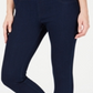 Hue Women's Classic Smooth Denim Stretch Capris Leggings Black Size Small