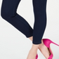 Hue Women's Classic Smooth Denim Stretch Capris Leggings Black Size Small
