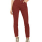INC International Concepts Women's Essentials Skinny Jeans Red Size 2