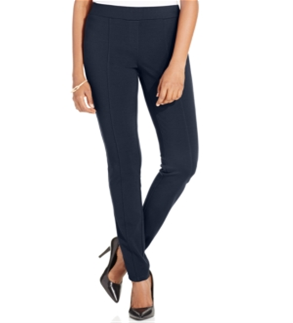 Style & Co Women's Ponte Leggings Blue SizeM
