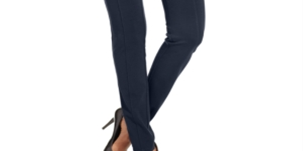 Style & Co Women's Ponte Leggings Blue SizeM