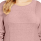 Karen Scott Women's Plus Knit Tunic Pink Size 3X