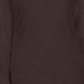 Karen Scott Women's Petite Cotton Scoop-Neck Top Brown Size PM
