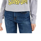 Warner Brothers Juniors' Scooby Doo T-Shirt Gray Size X-Small