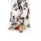 Calvin Klein Women's Plus Floral Print Chiffon Gown Pink Size 24W