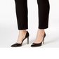 Alfani Women's Plus Cropped Pants Black Size 14W