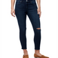 William Rast Women's Mid Rise Ankle Skinny Jeans Blue Size 32