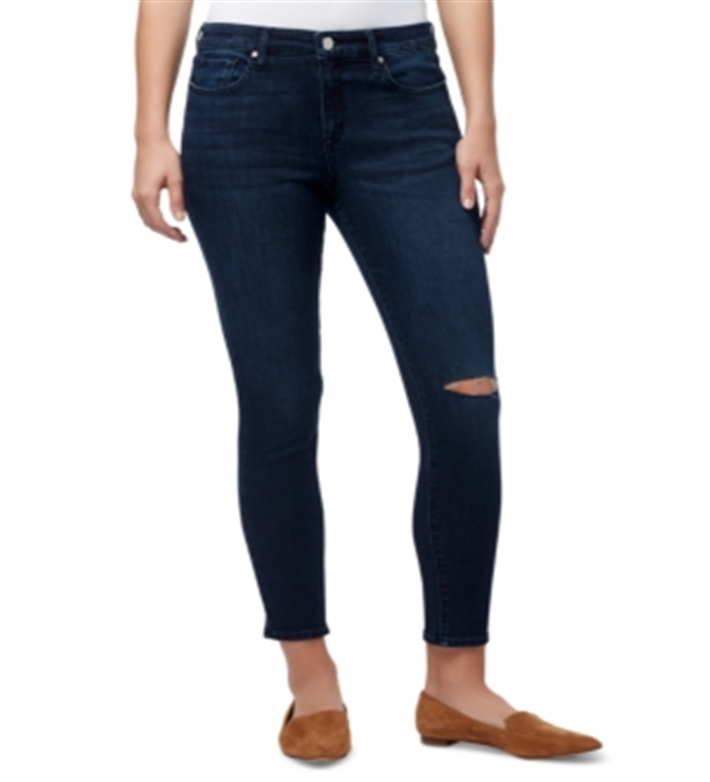 William Rast Women's Mid Rise Ankle Skinny Jeans Blue Size 32