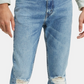 Levi's Men's 510 Ripped Knee Skinny Jeans Blue Size 29X30