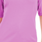 Karen Scott Women's Button-Detail V-Neck Top Purple Size Medium