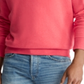 Ralph Lauren Men's Sweater Quarter Zip Pullover Pink Size Small