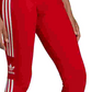 Adidas Women's 3 Stripes Logo Leggings Red Size X-Large