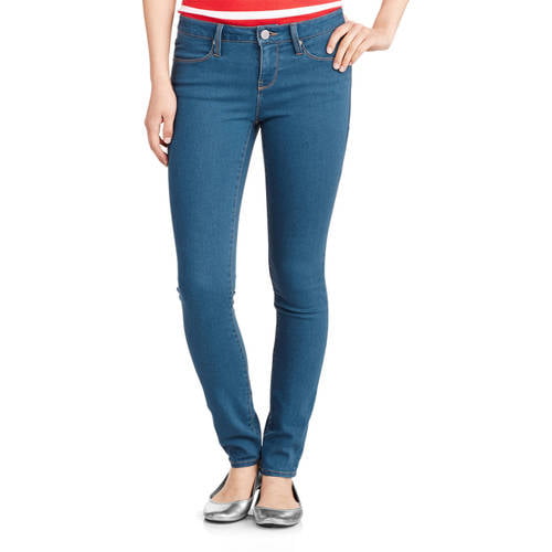 No Boundaries Juniors’ Classic Skinny Jeans Blue Size 9