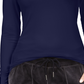 32 Degrees Women'ss Cozy Comfy T-Shirt Navy Size X-Large