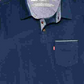 Levi's Men's Pocket Polo Blue Size Medium
