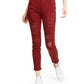 Tinseltown Junior's Distressed Skinny Jeans Red Size 9