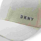 DKNY Men's Logo Baseball Cap White Size Regular
