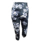 Ideology Women's Yoga Athletic Leggings Blue Size Medium