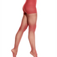 DKNY Women's Comfort Semi Opaque Control Top Tights Red Size Small