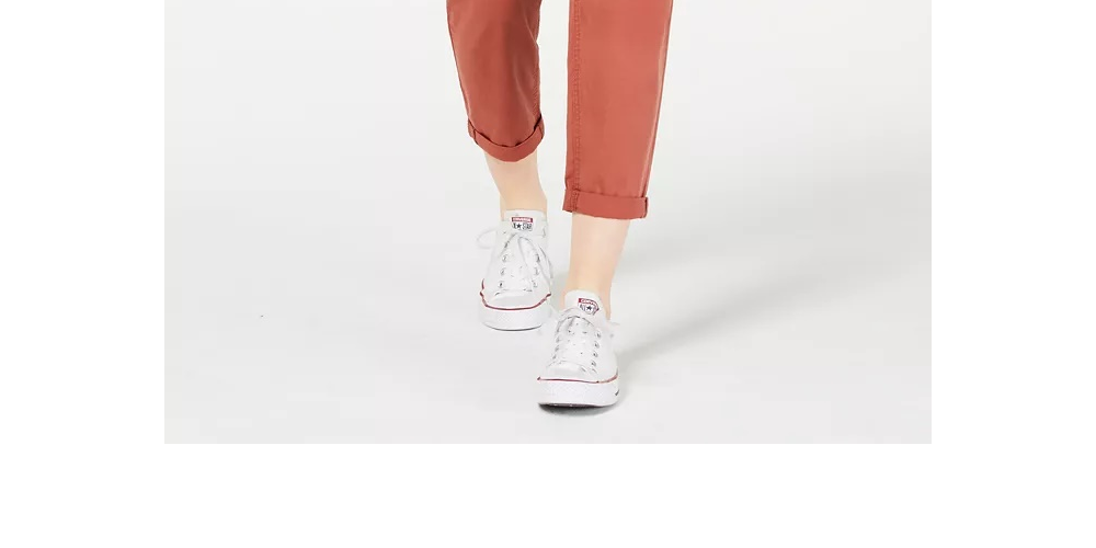 Vanilla Star Women's Belted Cuffed Pants Brown Size 3
