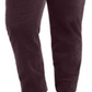 Charter Club Women's Plus Tummy Control Super Strech Straight Leg Pants Red Size 14W