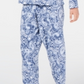 Charter Club Super Soft Textured Fleece Pajamas Blue Size XS