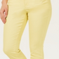 Style & Co Women's Curvy Fit Skinny Fashion Jeans Yellow Size 12