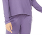 Alfani Women's Thermal Pajama Top Purple Size XL