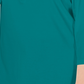 Karen Scott Women's Plus Cotton Split-Neck Top Green Size 0X