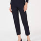 Charter Club Women's Plaid Ankle Length Pants Blue Size 14 Petite