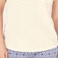 Charter Club Women's Crew Neck Knit Pajama Top White Size Medium