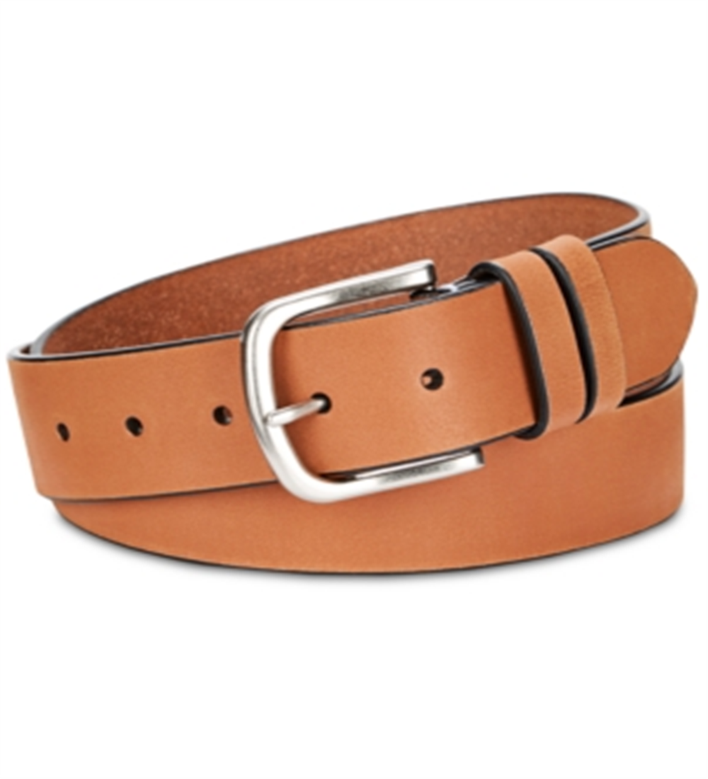 Calvin Klein Women's Flat Strap Belts Brown  Size S
