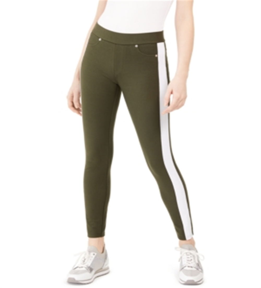 Michael Kors Women's Skinny Pants Green Size Petite Large