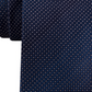 Kenneth Cole Reaction Men's Neck Tie Ombre Polka Dot Slim Silk Blue Size Regular
