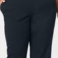 Charter Club Women's Slim Leg Ankle Pants Blue  Size Petite Small
