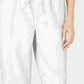 Karen Scott Women's Tie Pocketed Pants White Size PS/M
