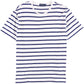 Ralph Lauren Men's Classic Striped Basic T-Shirt White navy Size 2XL