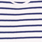 Ralph Lauren Men's Classic Striped Basic T-Shirt White navy Size 2XL