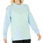 Ideology Women's Cold Shoulder Vented Top Green Size Small